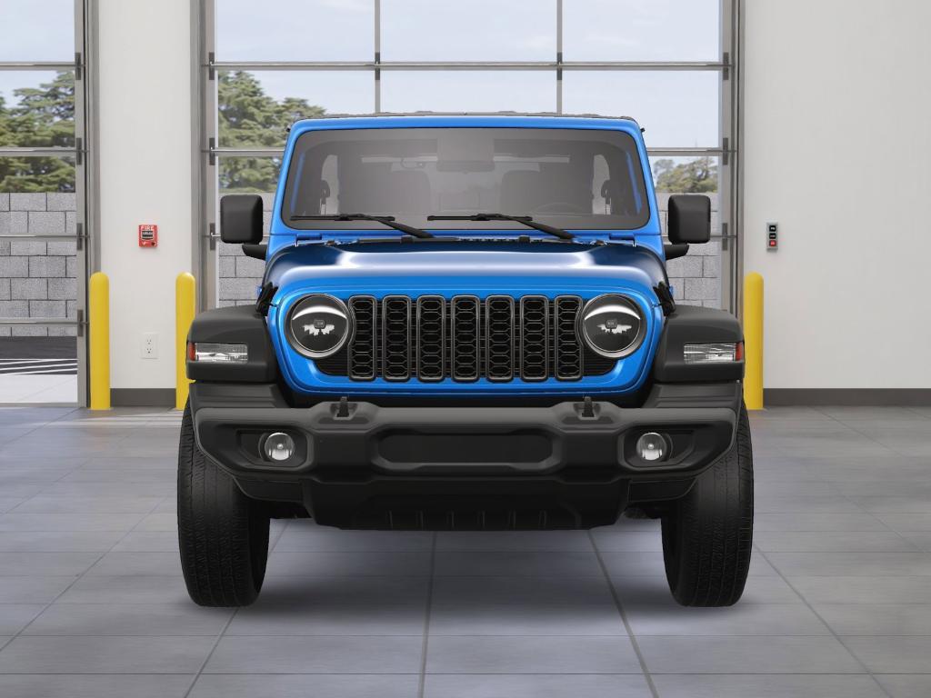 new 2025 Jeep Wrangler car, priced at $41,874