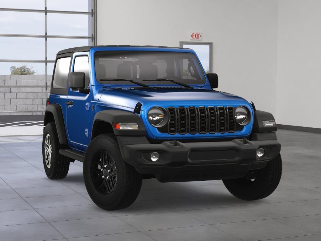 new 2025 Jeep Wrangler car, priced at $41,874