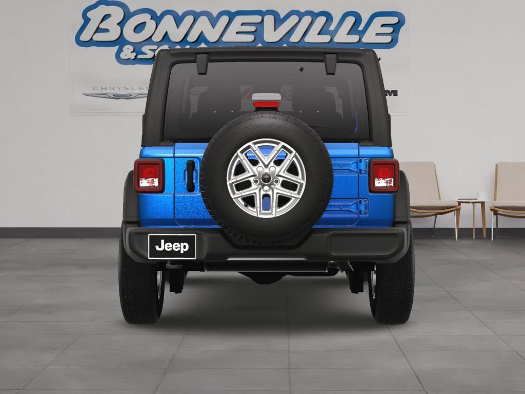 new 2025 Jeep Wrangler car, priced at $41,874