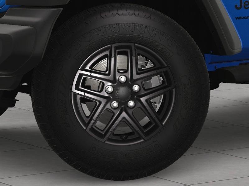 new 2025 Jeep Wrangler car, priced at $41,874