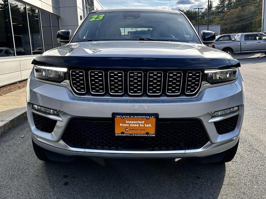 used 2023 Jeep Grand Cherokee car, priced at $54,913