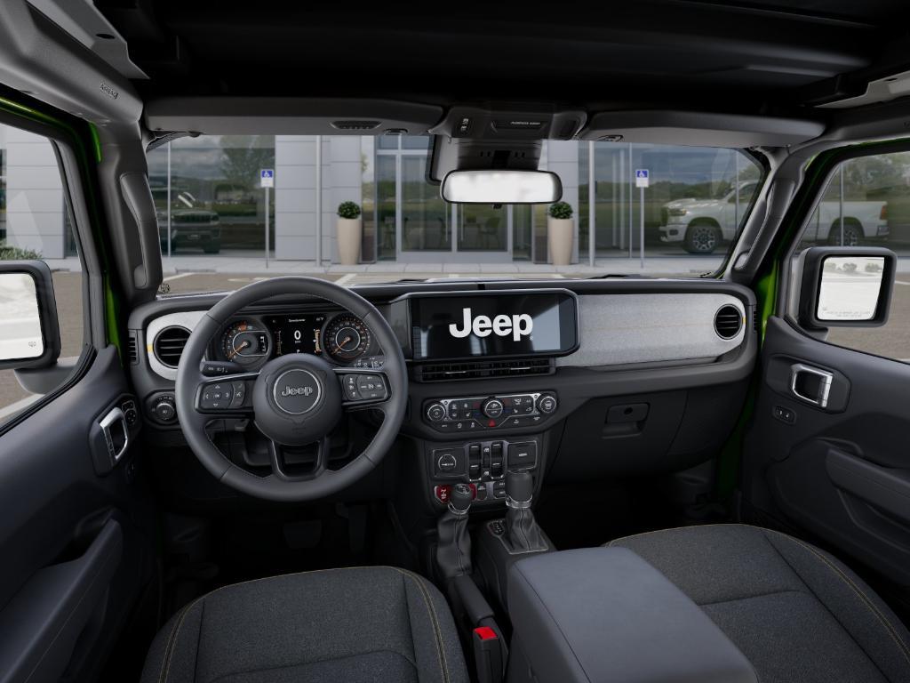 new 2025 Jeep Wrangler car, priced at $50,968