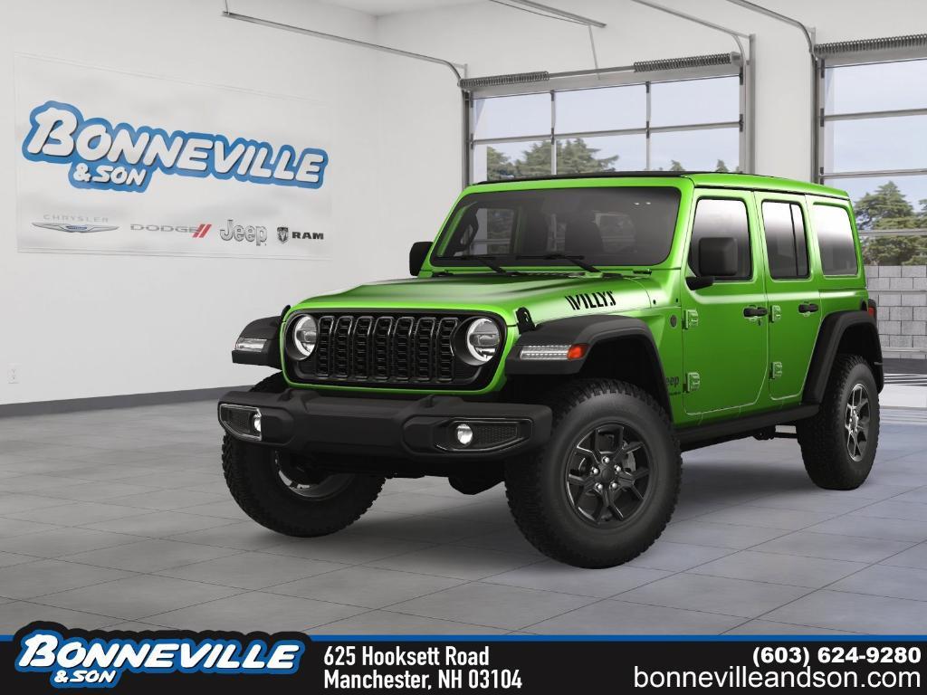 new 2025 Jeep Wrangler car, priced at $52,468