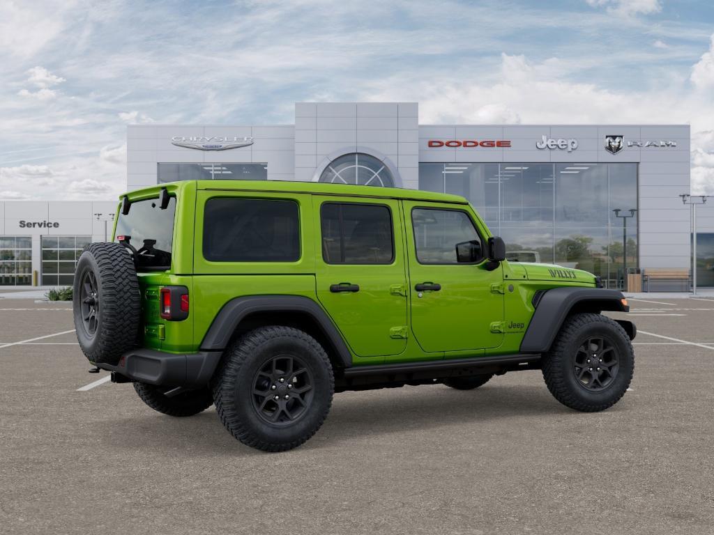 new 2025 Jeep Wrangler car, priced at $50,968