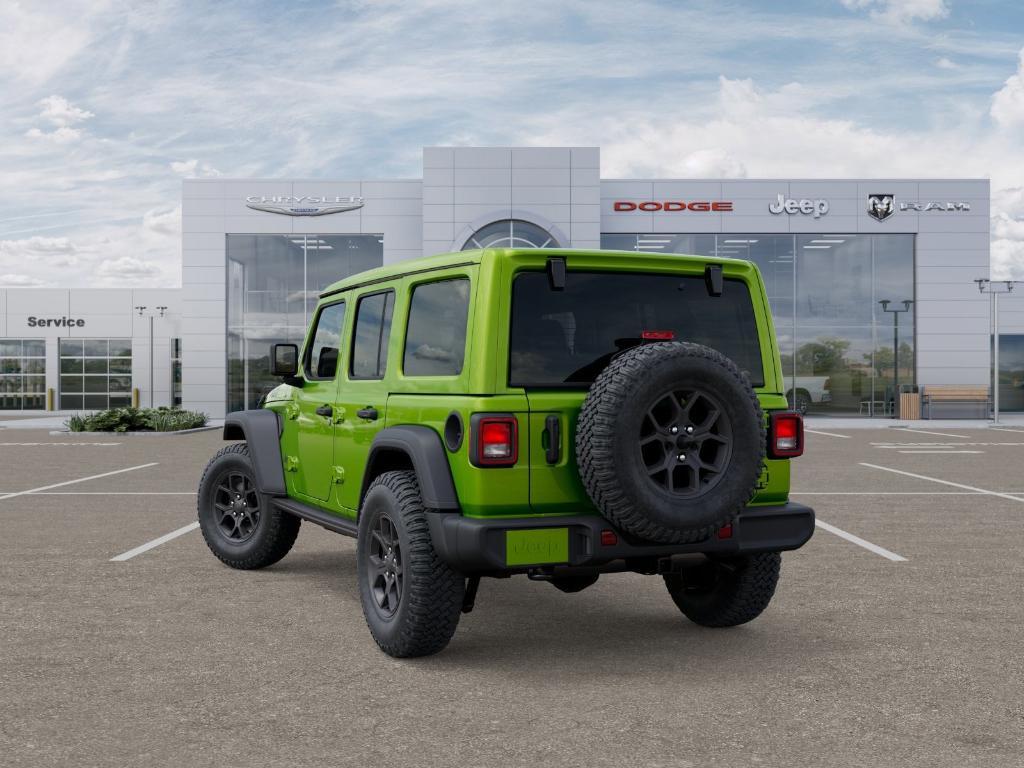 new 2025 Jeep Wrangler car, priced at $50,968