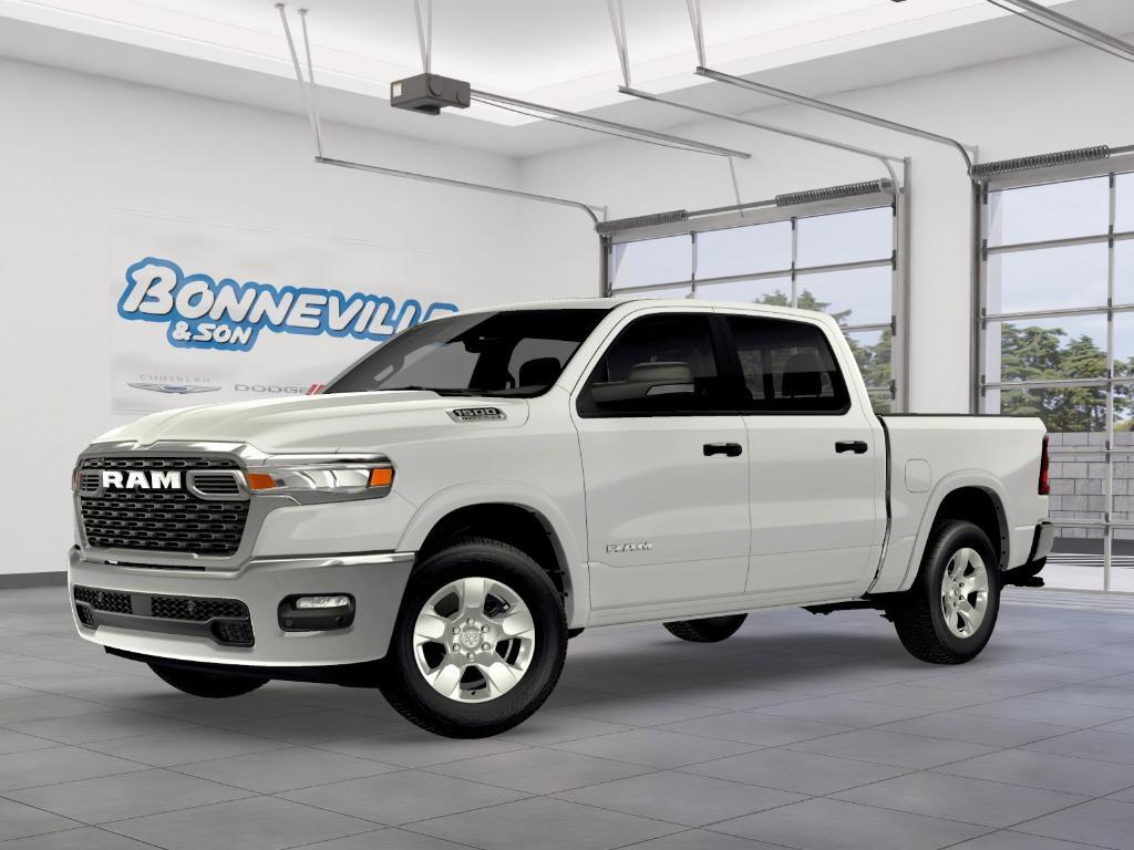 new 2026 Ram 1500 car, priced at $54,921