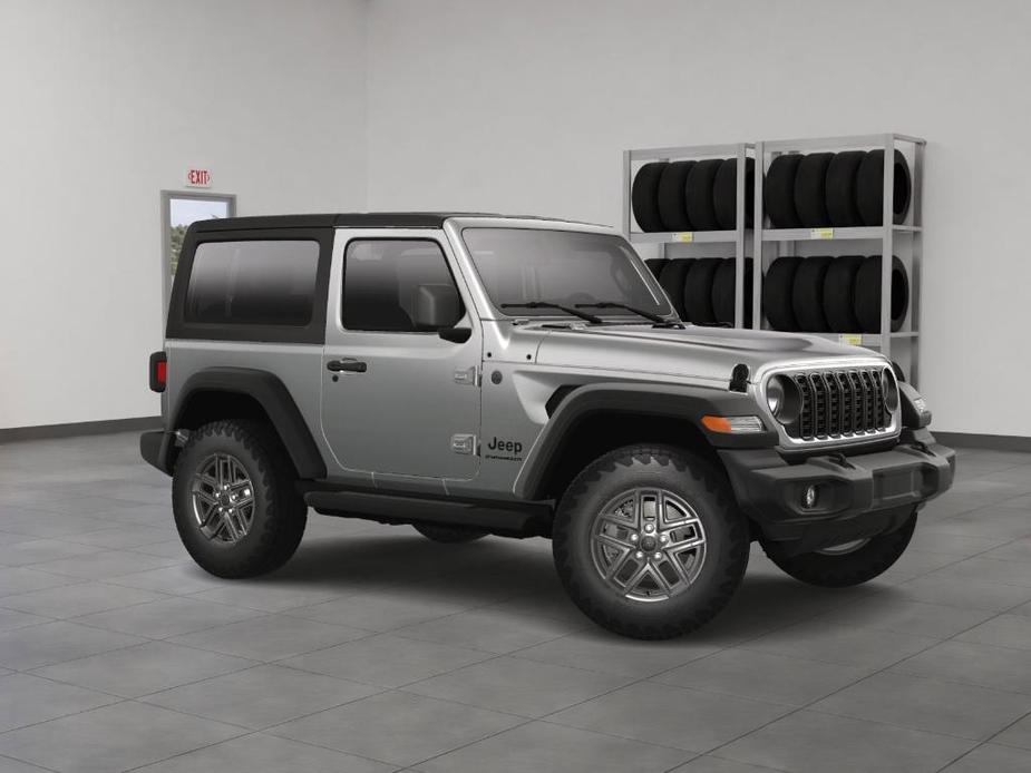 new 2024 Jeep Wrangler car, priced at $43,848