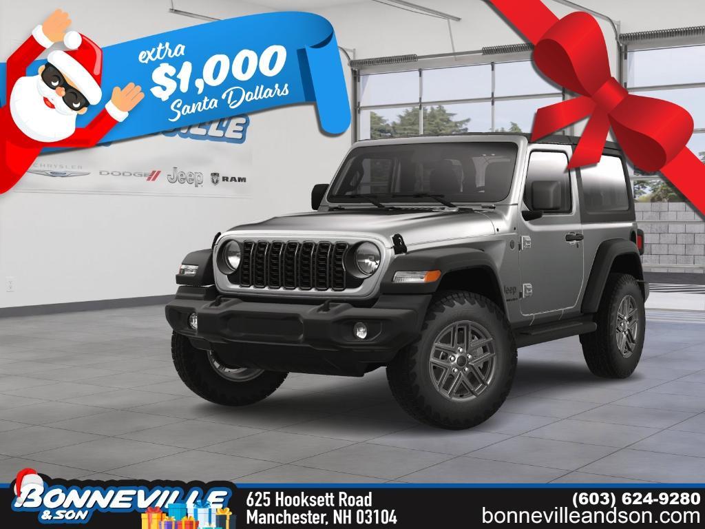 new 2024 Jeep Wrangler car, priced at $41,348