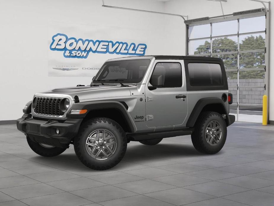 new 2024 Jeep Wrangler car, priced at $43,848