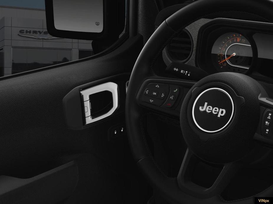 new 2024 Jeep Wrangler car, priced at $43,848