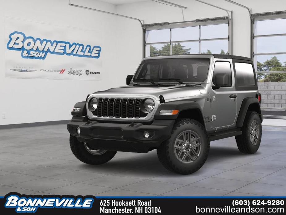 new 2024 Jeep Wrangler car, priced at $43,848