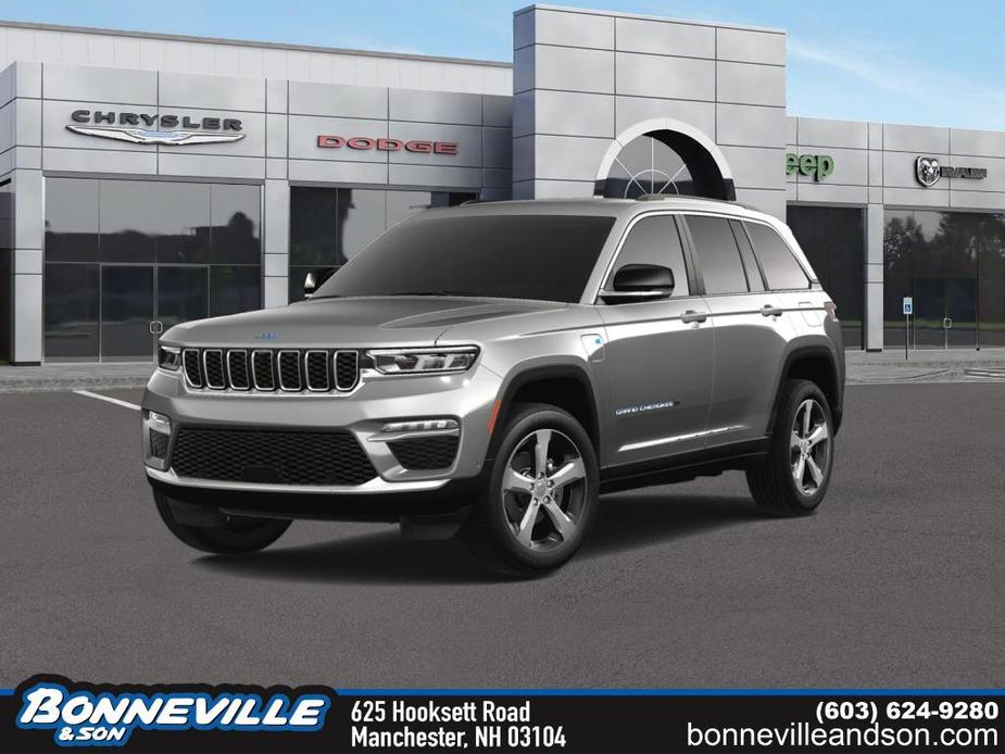 new 2024 Jeep Grand Cherokee 4xe car, priced at $63,145