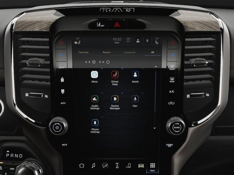new 2025 Ram 1500 car, priced at $56,177