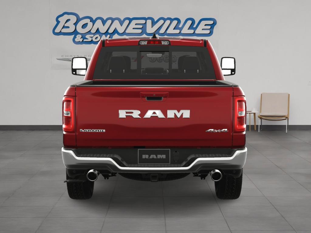 new 2025 Ram 1500 car, priced at $56,177