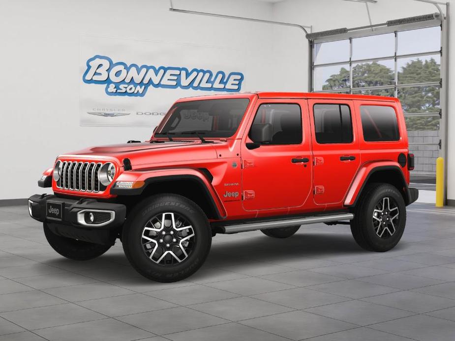 new 2024 Jeep Wrangler car, priced at $52,409