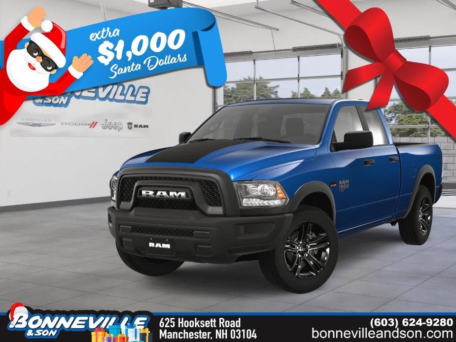 new 2024 Ram 1500 Classic car, priced at $41,314