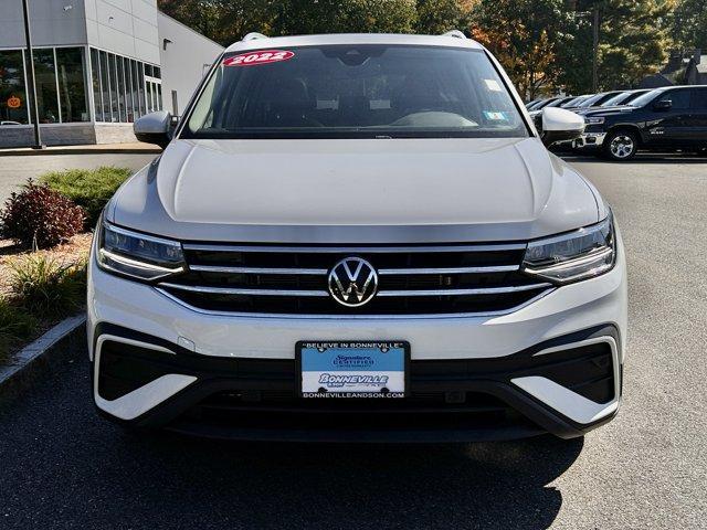 used 2022 Volkswagen Tiguan car, priced at $26,984
