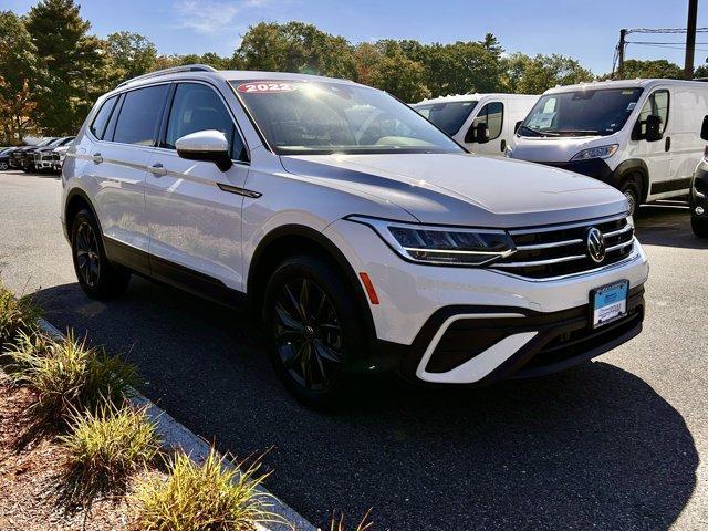 used 2022 Volkswagen Tiguan car, priced at $26,984