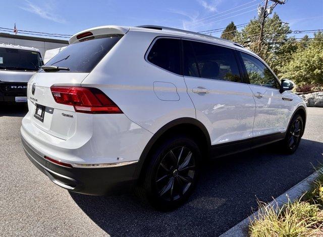used 2022 Volkswagen Tiguan car, priced at $26,984