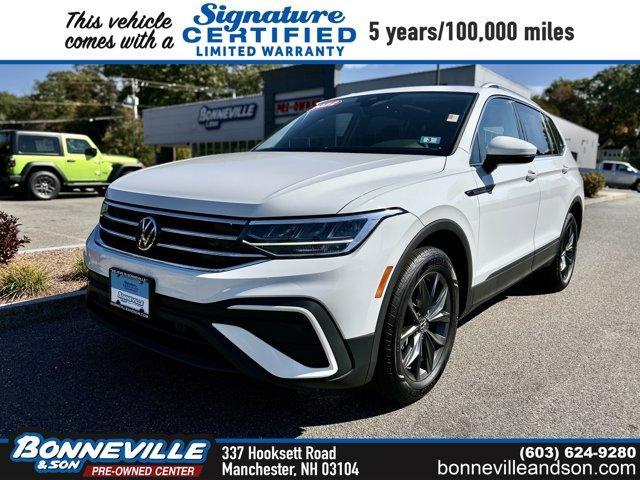 used 2022 Volkswagen Tiguan car, priced at $26,984