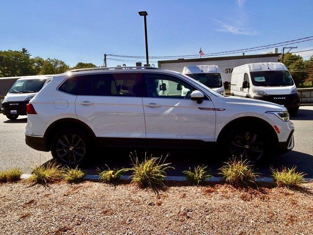 used 2022 Volkswagen Tiguan car, priced at $26,984