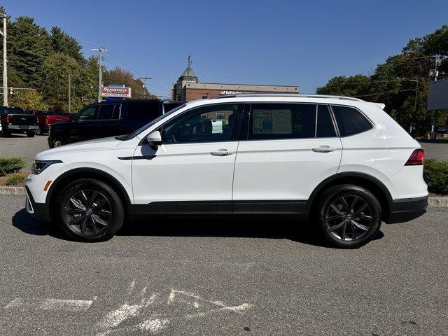used 2022 Volkswagen Tiguan car, priced at $26,984