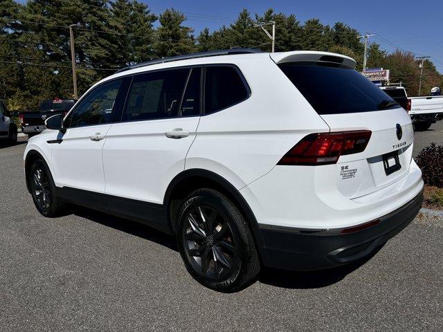 used 2022 Volkswagen Tiguan car, priced at $26,984