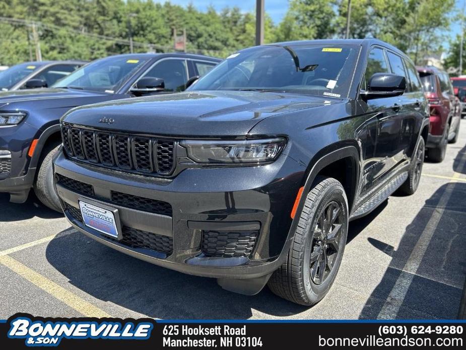 new 2024 Jeep Grand Cherokee L car, priced at $49,733