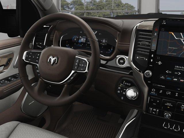 new 2025 Ram 1500 car, priced at $63,441