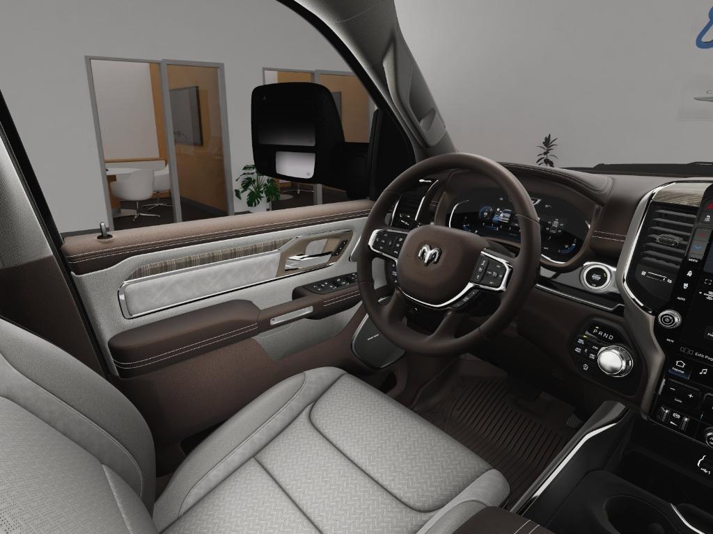 new 2025 Ram 1500 car, priced at $63,441