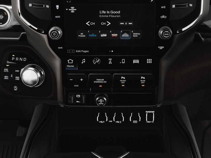 new 2025 Ram 1500 car, priced at $63,441