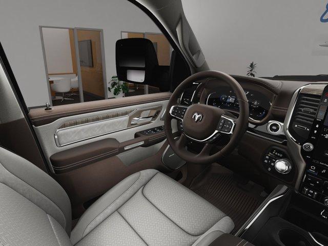 new 2025 Ram 1500 car, priced at $63,441