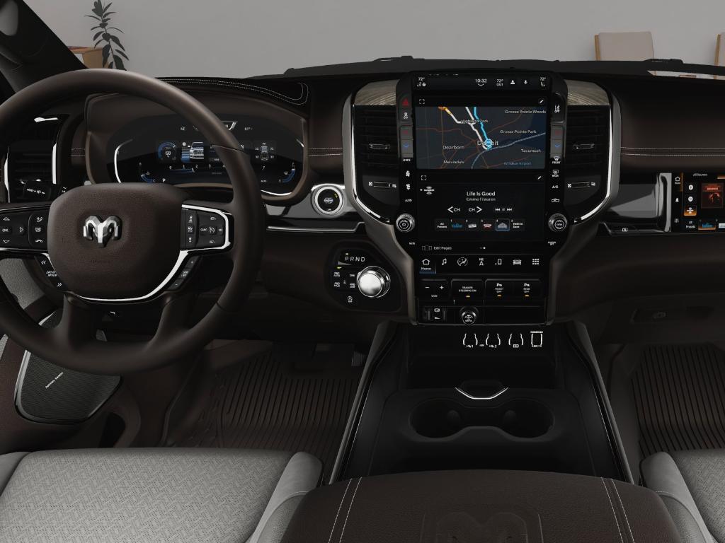 new 2025 Ram 1500 car, priced at $63,441