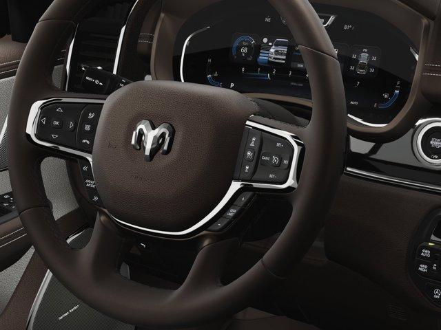 new 2025 Ram 1500 car, priced at $63,441