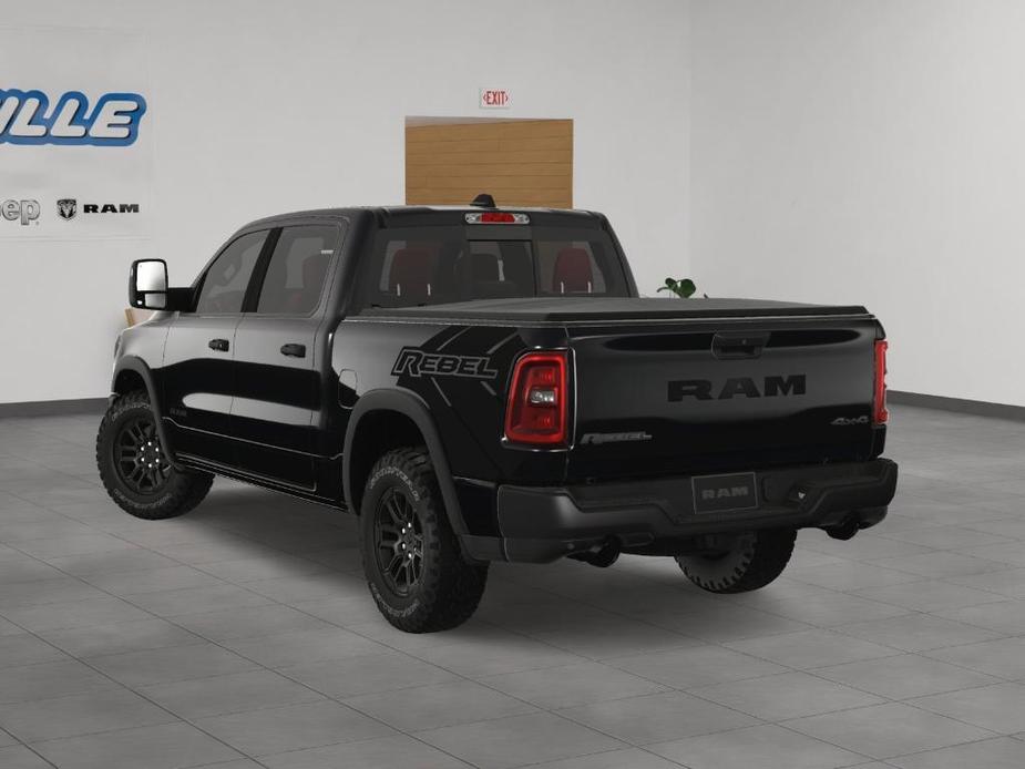 new 2025 Ram 1500 car, priced at $60,370