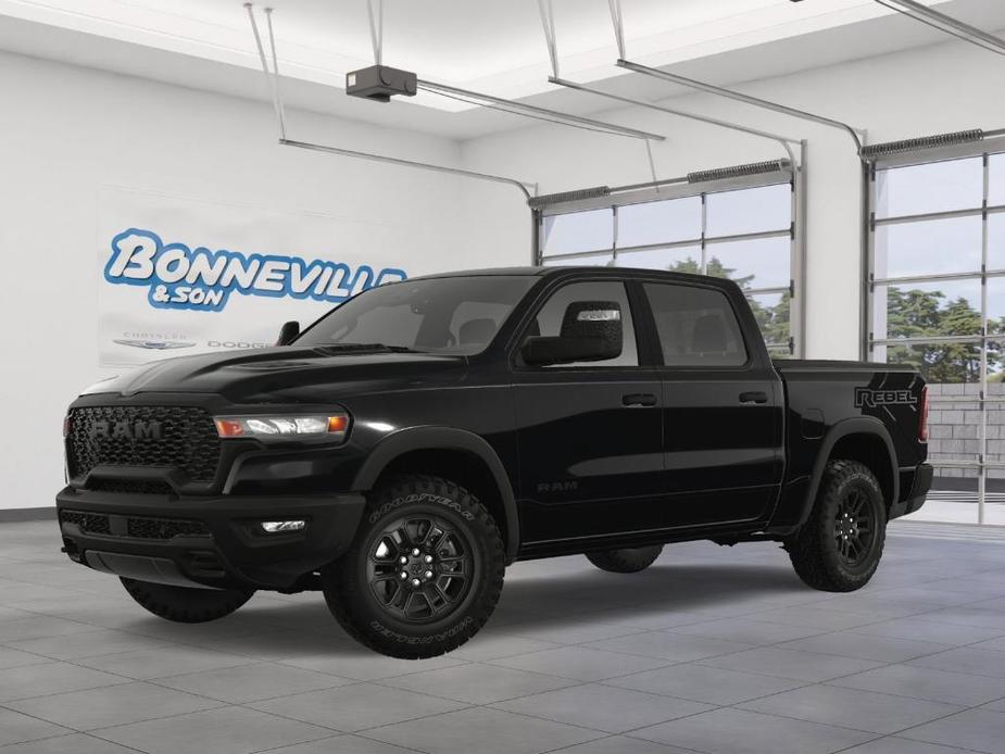 new 2025 Ram 1500 car, priced at $60,370