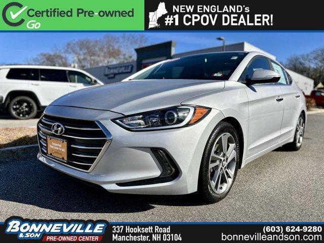 used 2017 Hyundai Elantra car, priced at $12,964