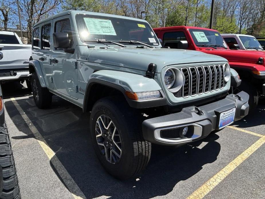 new 2024 Jeep Wrangler car, priced at $55,421