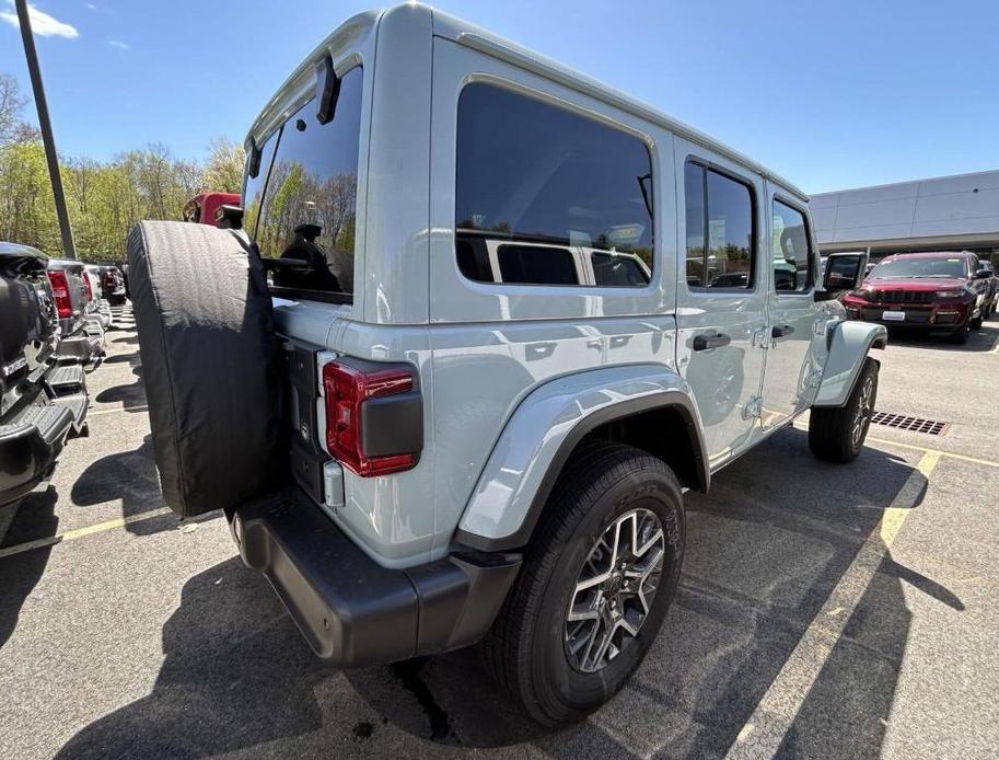 new 2024 Jeep Wrangler car, priced at $55,421