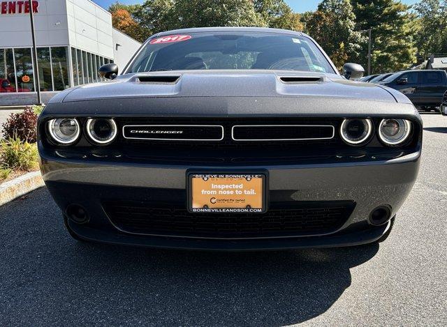 used 2017 Dodge Challenger car, priced at $23,674
