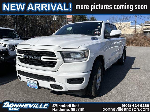 used 2023 Ram 1500 car, priced at $49,990