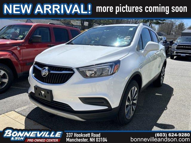 used 2022 Buick Encore car, priced at $21,904