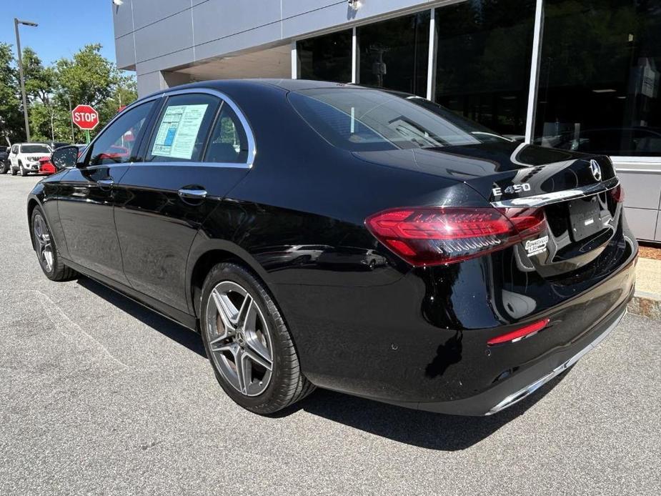 used 2021 Mercedes-Benz E-Class car, priced at $49,959