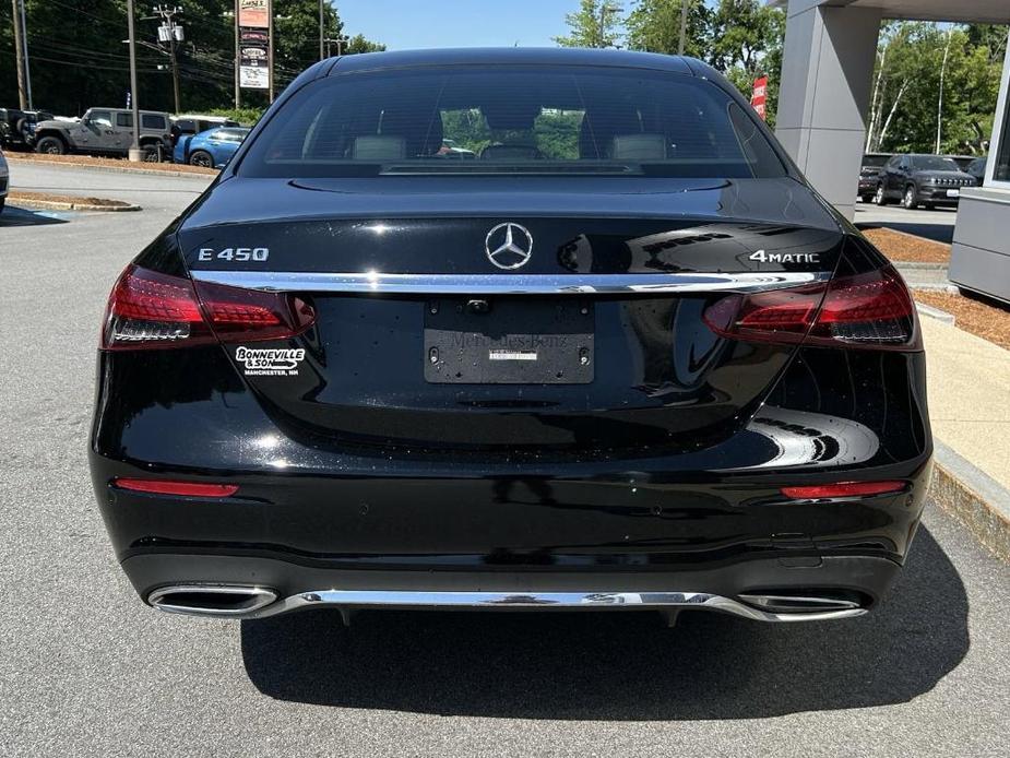 used 2021 Mercedes-Benz E-Class car, priced at $49,959