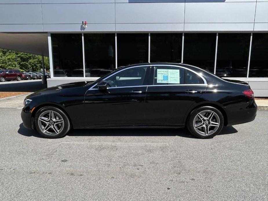 used 2021 Mercedes-Benz E-Class car, priced at $49,959