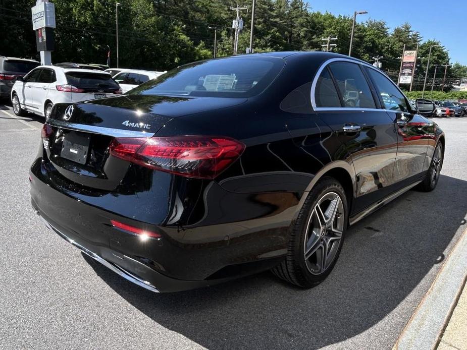 used 2021 Mercedes-Benz E-Class car, priced at $49,959