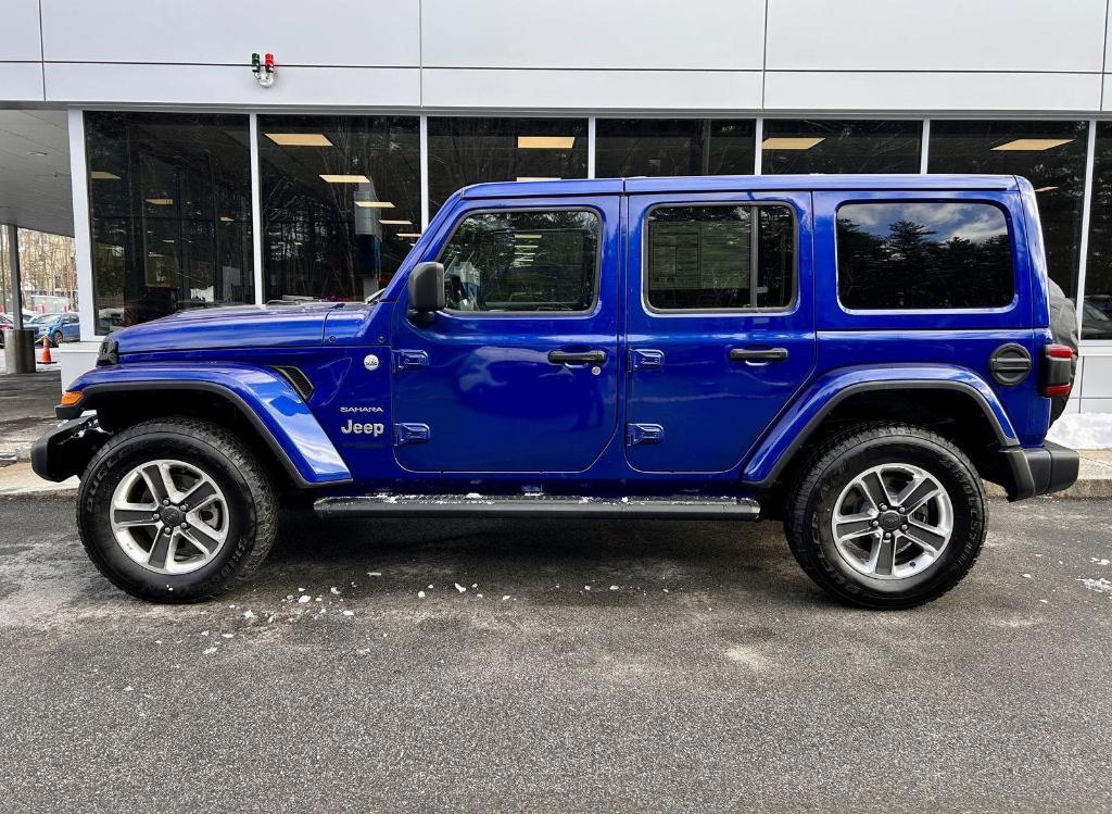 used 2020 Jeep Wrangler Unlimited car, priced at $36,962