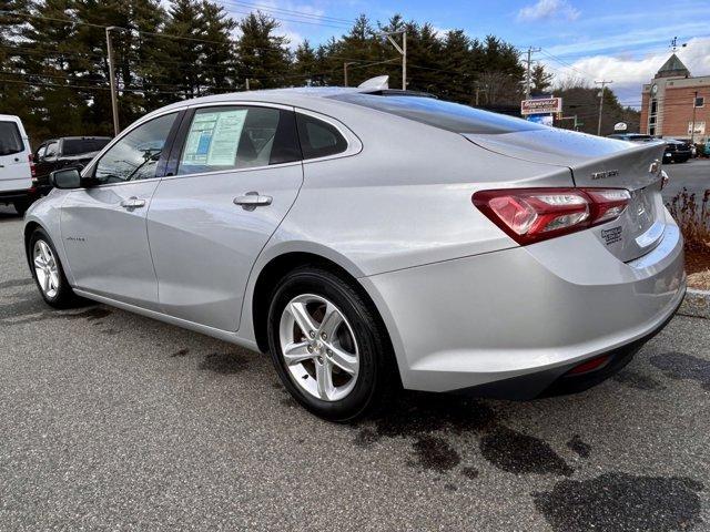 used 2022 Chevrolet Malibu car, priced at $19,426