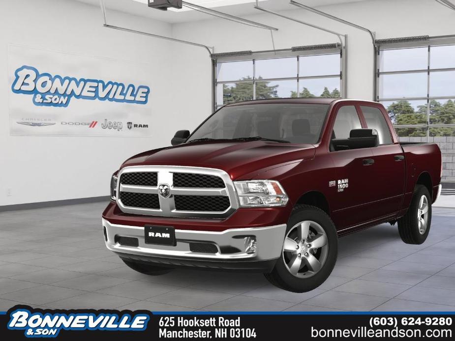 new 2024 Ram 1500 Classic car, priced at $50,495