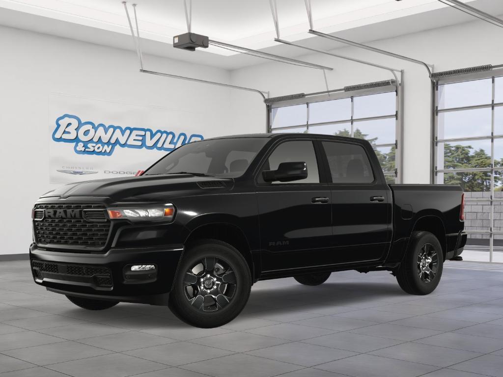 new 2025 Ram 1500 car, priced at $47,773